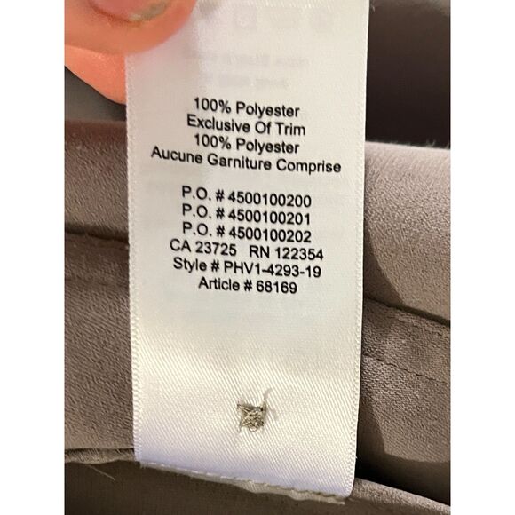 Aritzia BABATON Gray Pullover Cardigan Jacket Shirt Top Women's Size Small - Picture 5 of 11